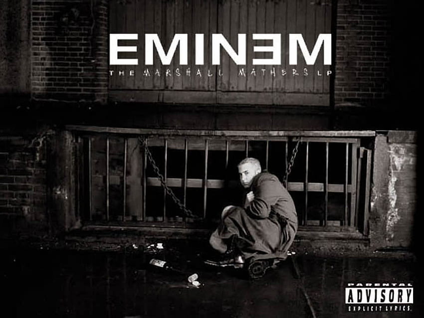 Eminem 'The Marshall Mathers' LP, Eminem MMLP 2 papel de parede HD