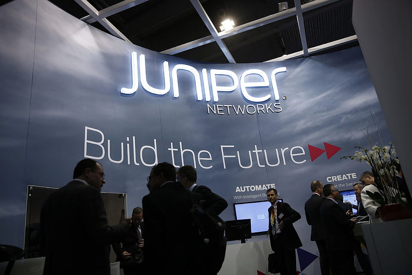 Akcje Juniper Networks spadają o 7% przy słabych wskazówkach Tapeta HD