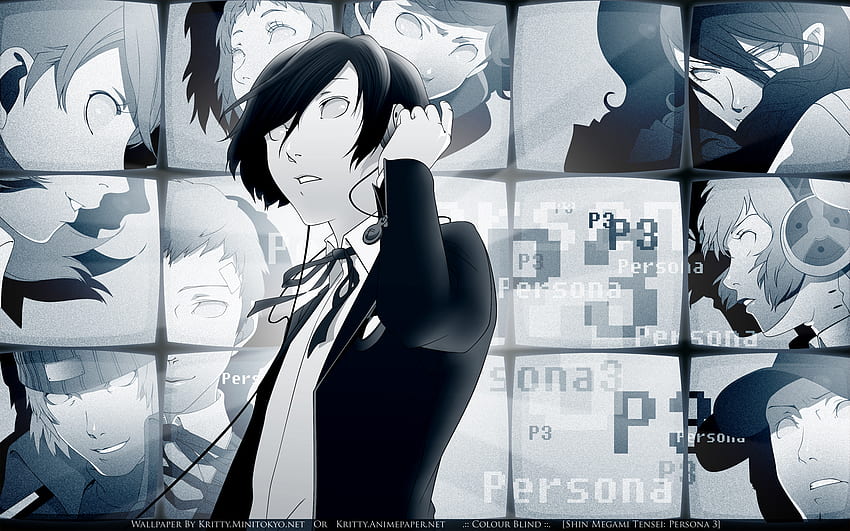 Persona 3, persona, 3, persona3 HD wallpaper