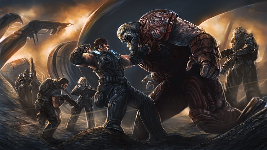 Gears Of War 3 High Resolution HD wallpaper | Pxfuel