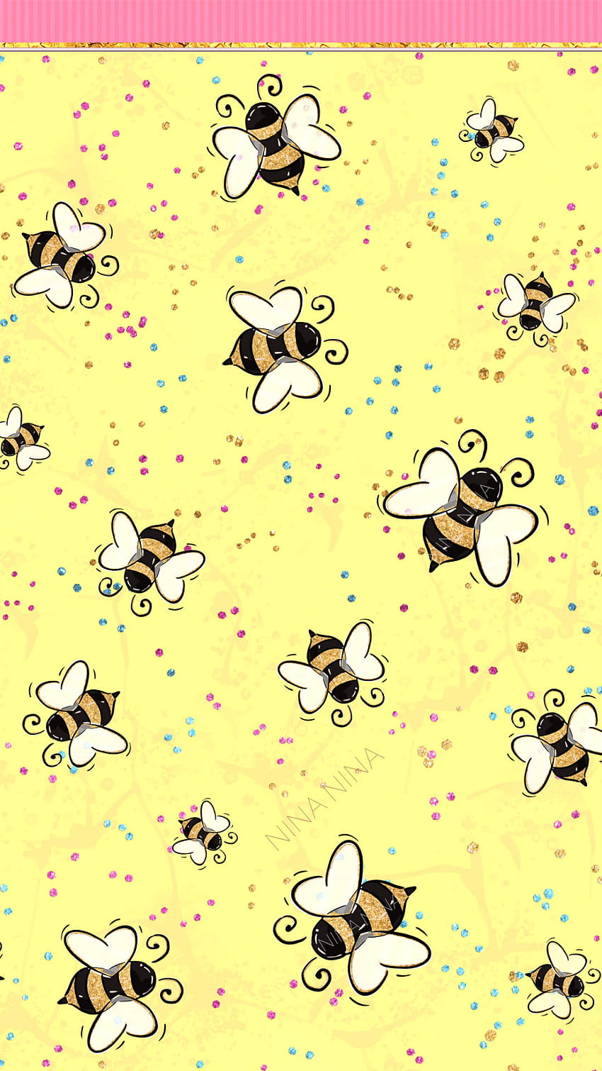 HD happy bee wallpapers  Peakpx