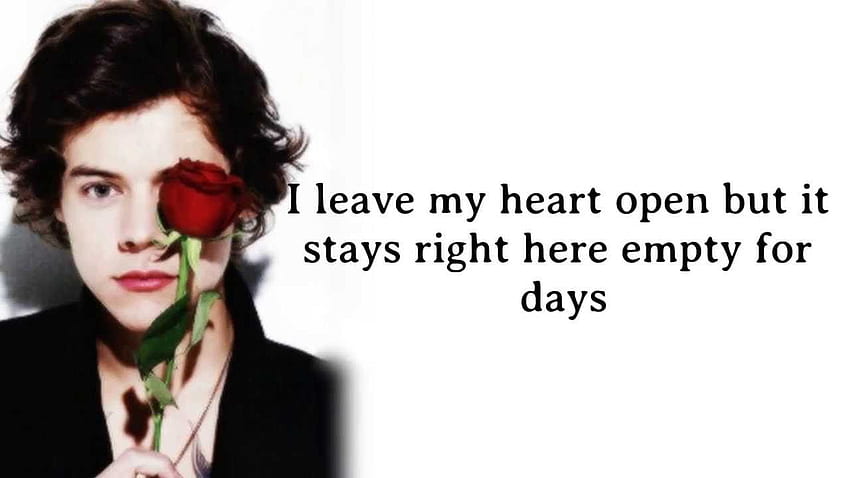 One Direction - Story of My Life (Lyrics + ) ** HD wallpaper