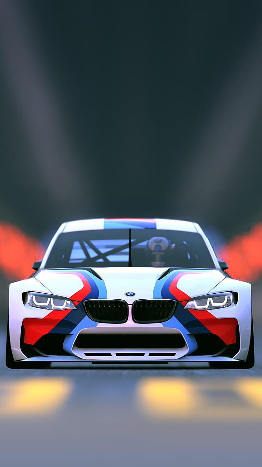 BMW racecar phone , Race Car Phone HD phone wallpaper