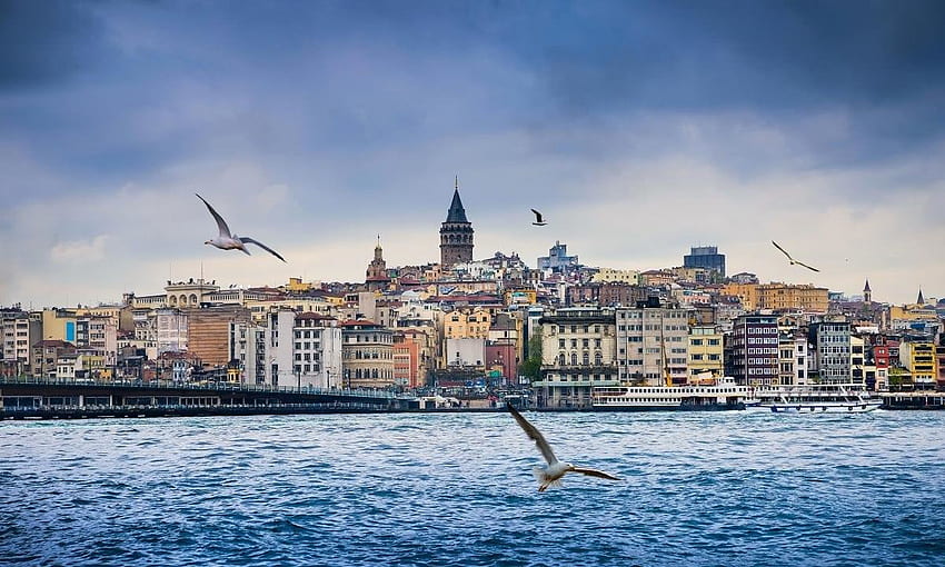 Istanbul for background HD wallpaper