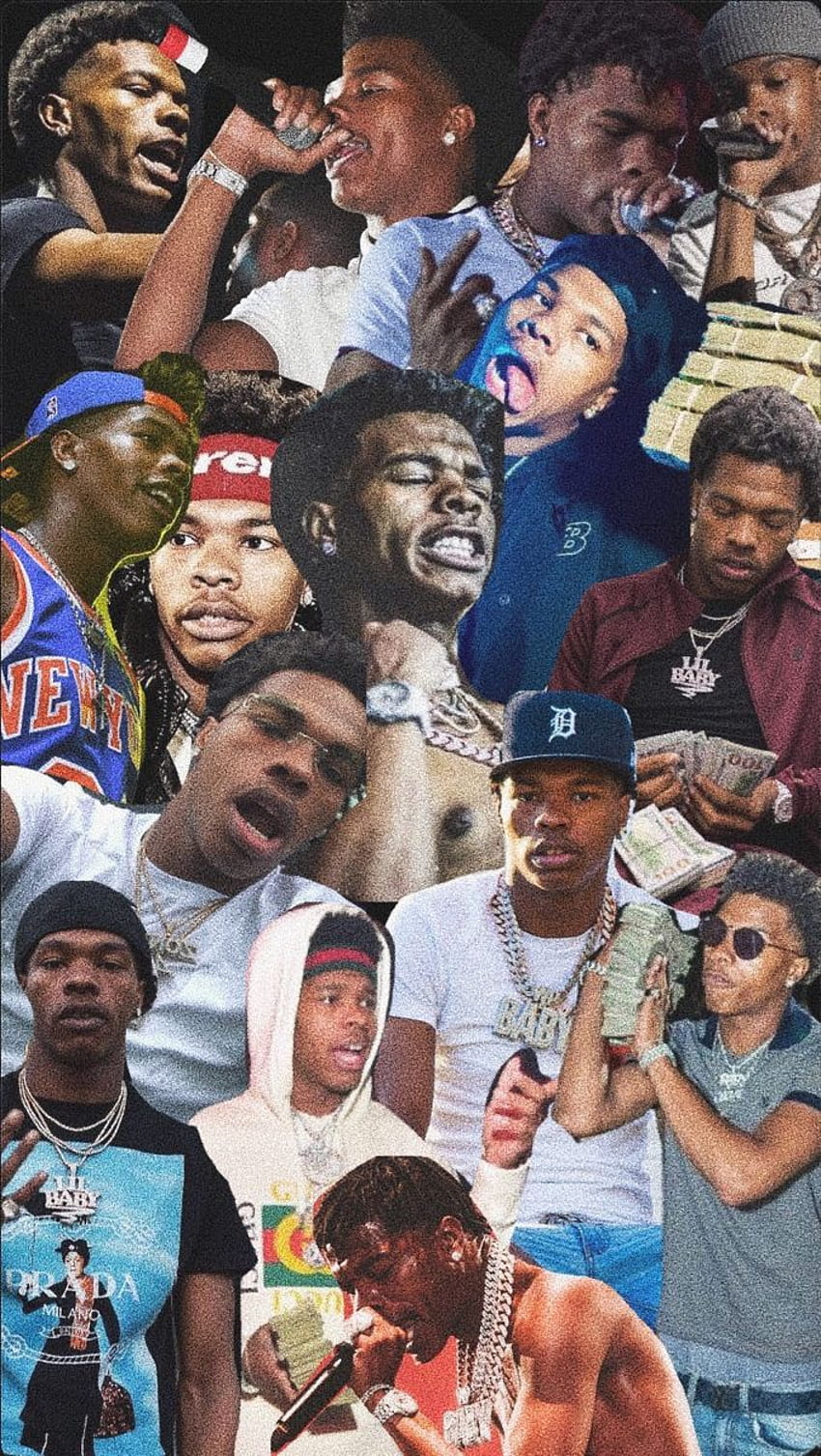 LIL BABY . Rapper iphone, Baby , Baby collage HD phone wallpaper