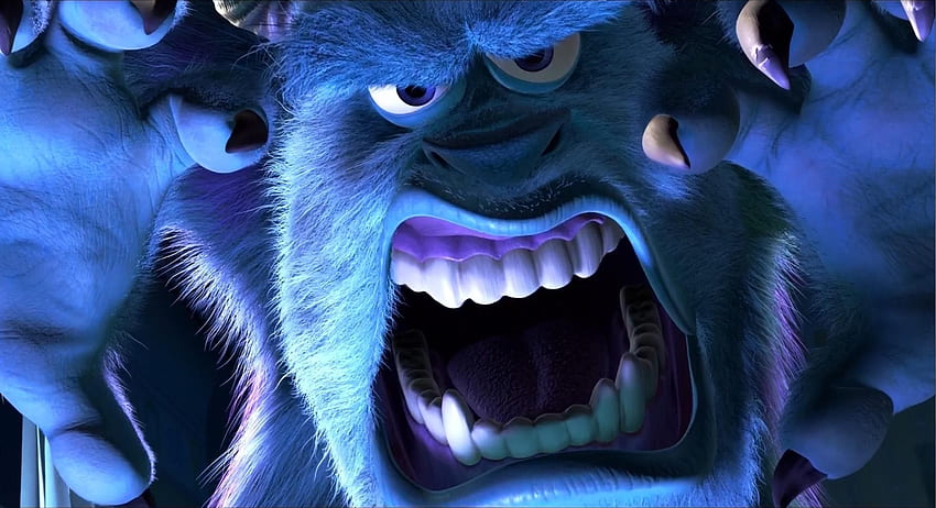 Sully background, Monsters Inc HD wallpaper