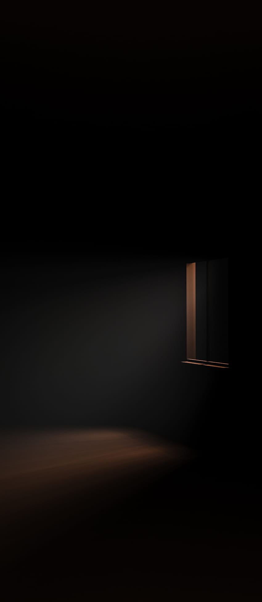 Window, glare, darkroom, sunlight, black, fog, home HD phone wallpaper