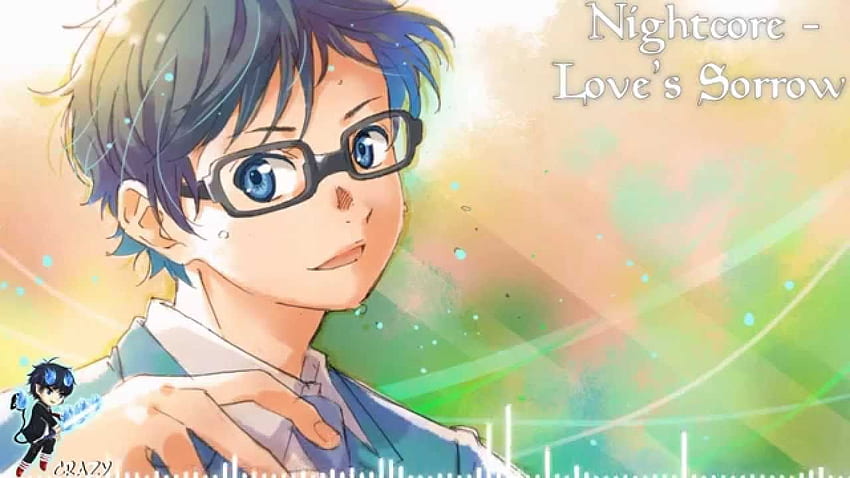 Nightcore - Love's Sorrow (Piano Solo)-(Shigatsu Wa Kimi No Uso OST, Your Lie in April Duet HD wallpaper