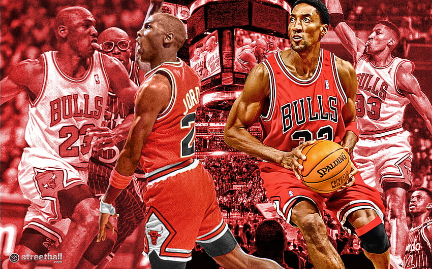 Chi Town's Jordan Pippen Era. Michael Jordan Chicago Bulls HD wallpaper