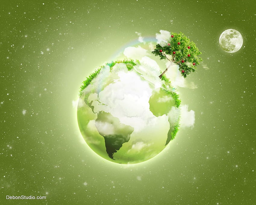 Green planet backgrounds HD wallpapers | Pxfuel