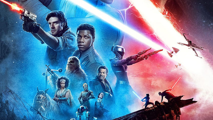 Star Wars The Rise Of Skywalker Nouvelle affiche , Films, , , Arrière-plan et Fond d'écran HD