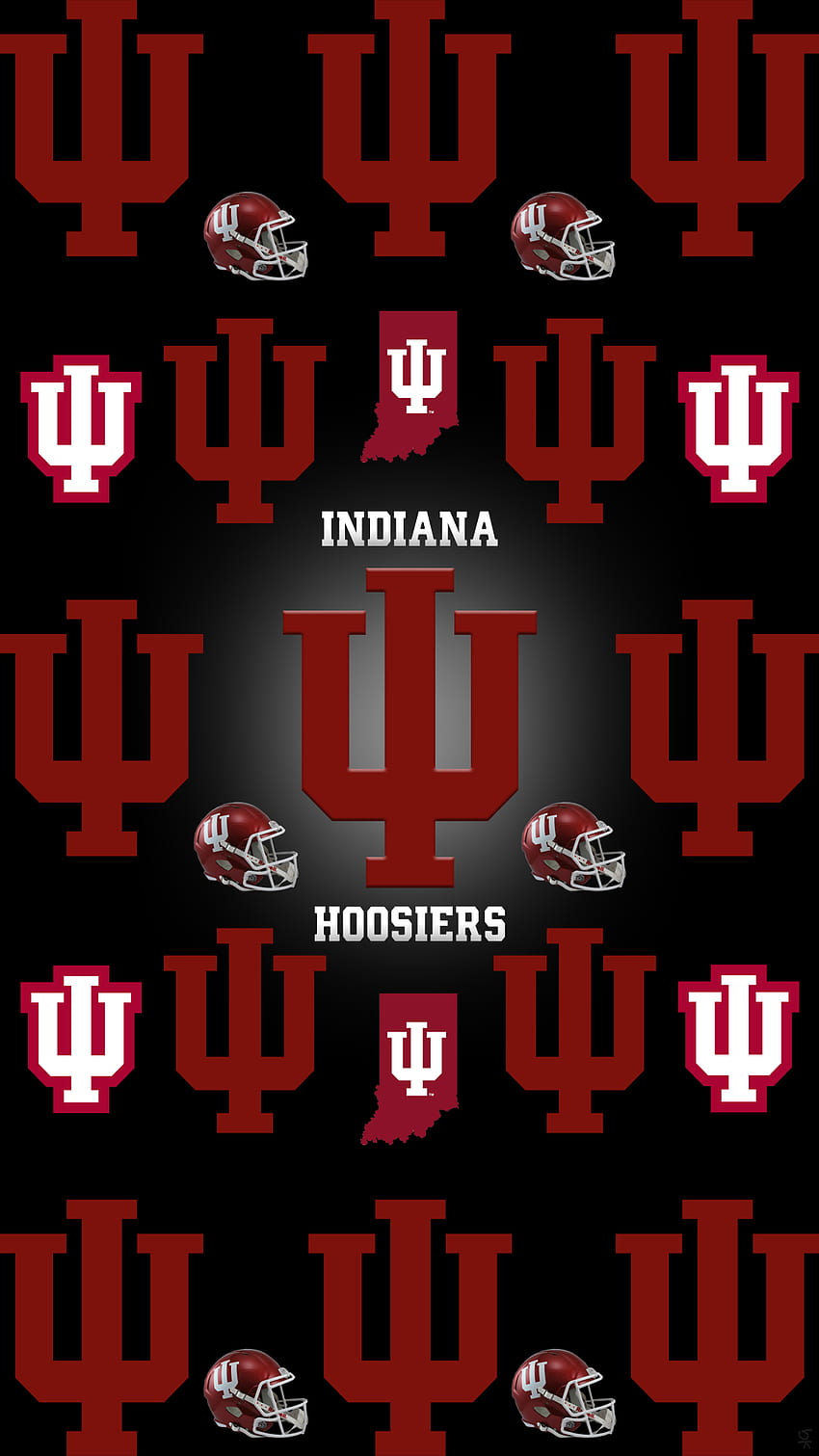 Indiana Hoosiers Logo HD phone wallpaper