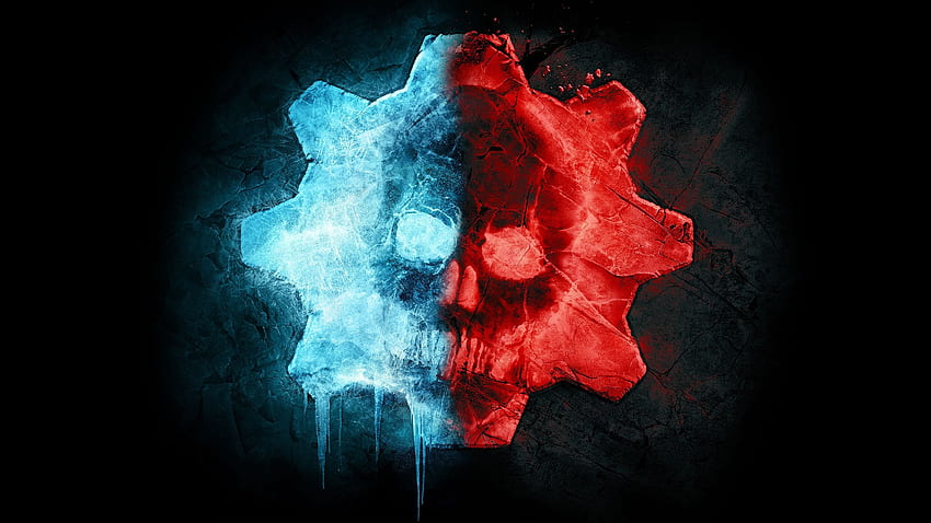 Gears 5 и фон на Xbox - Обща дискусия - Gears, Gears of War Carmine HD тапет