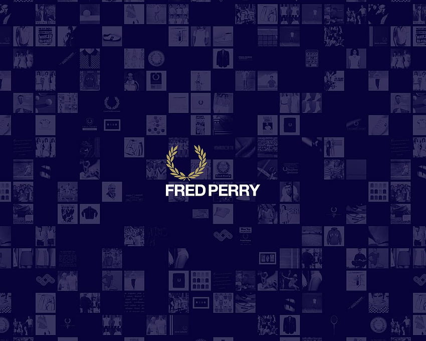 Fred Perry - Fred Perry y antecedentes fondo de pantalla