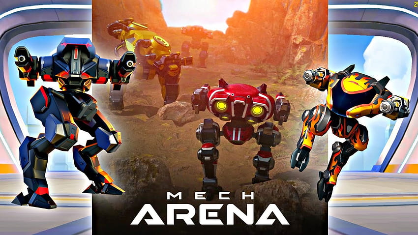 Profesjonalny strażnik - Nigdy nie idź na wędrówkę z Lancerem - Mech Arena Robot Showdown, Mech Arena: Robot Showdown Tapeta HD