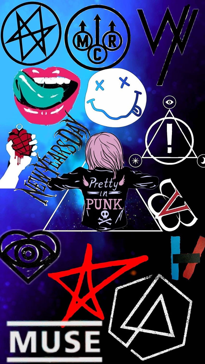 BANDS LIFE, Emo Punk HD phone wallpaper