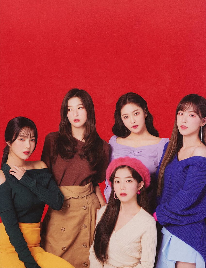 about, Red Velvet Group HD phone wallpaper
