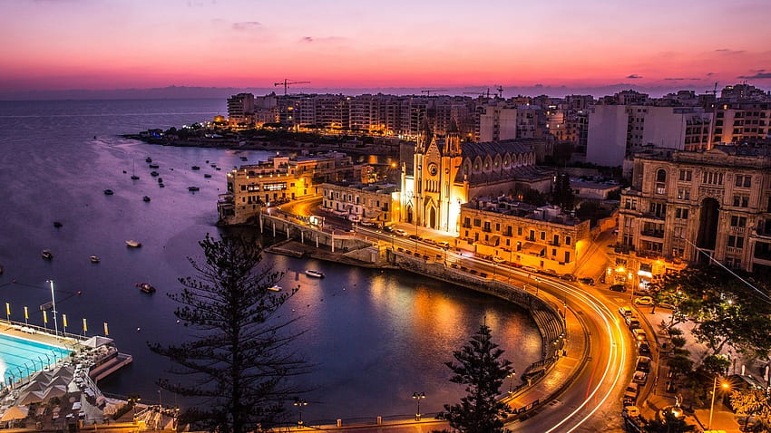 Arsip , Valletta, Malta. YX.46 Wallpaper HD