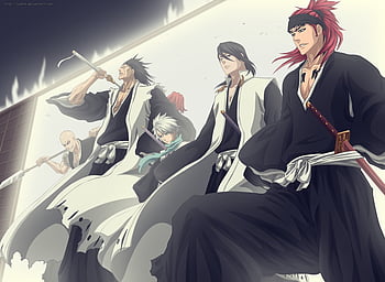 Bleach Characters , Gotei 13 HD wallpaper | Pxfuel