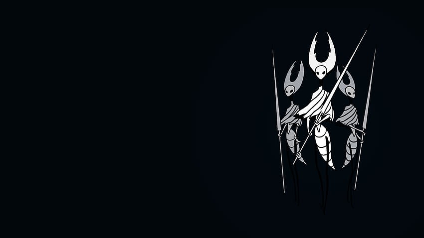 : Hollow Knight Background, Hollow Knight Minimalista papel de parede HD