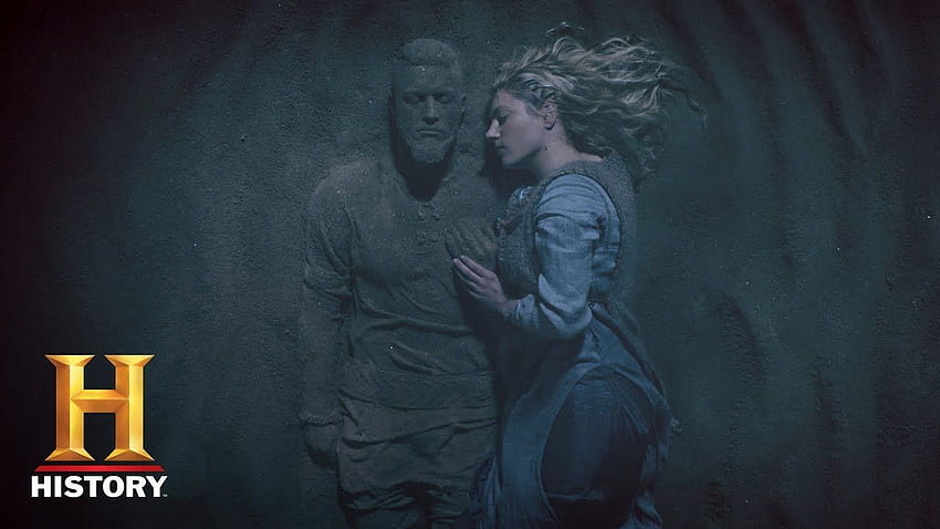 Vikings: Queen Lagertha เข้าร่วมกับ Ragnar ใน Vikings Season 6 วอลล์เปเปอร์ HD