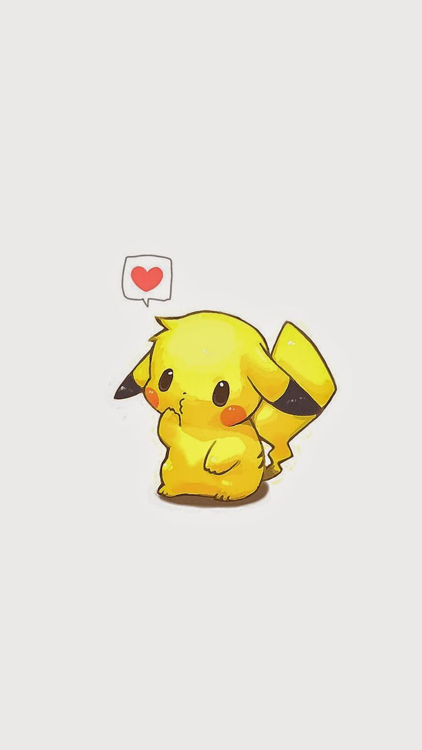 Mejores dibujos animados lindos ✦ iPhone, Pikachu más lindo fondo de  pantalla del teléfono | Pxfuel