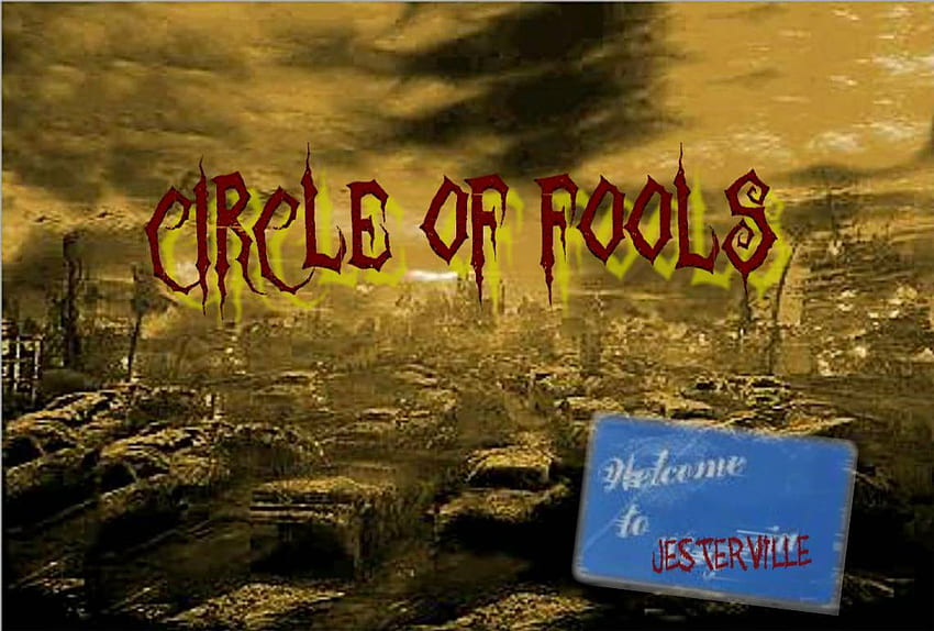 Circle Of Fools Jesterville, metal, music, jesterville, circle of fools HD wallpaper
