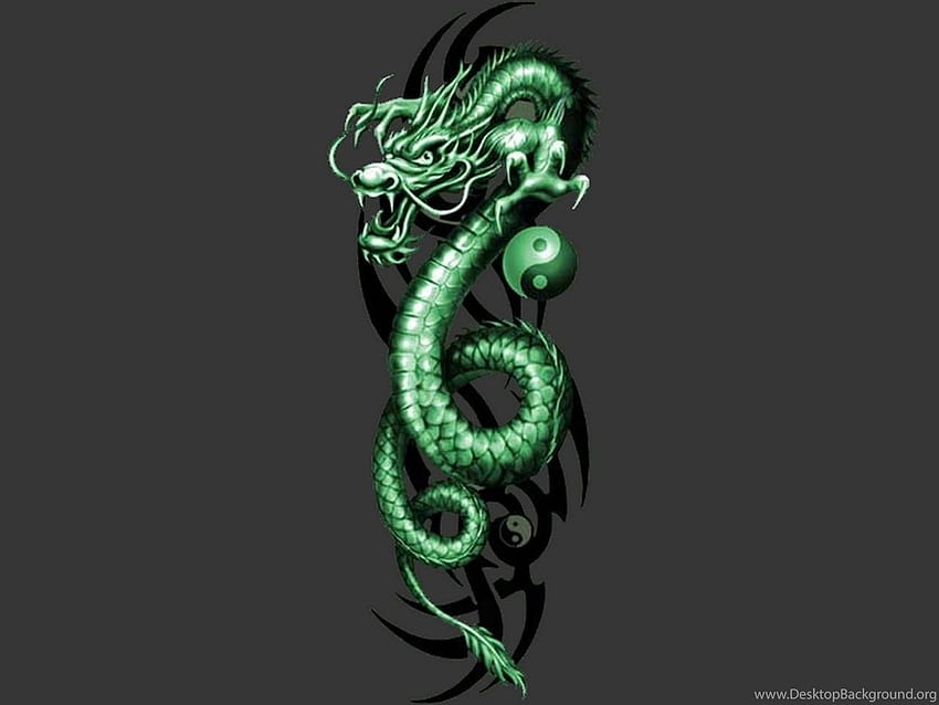 Green Dragon 23 Background, Green Dragon Eye HD wallpaper
