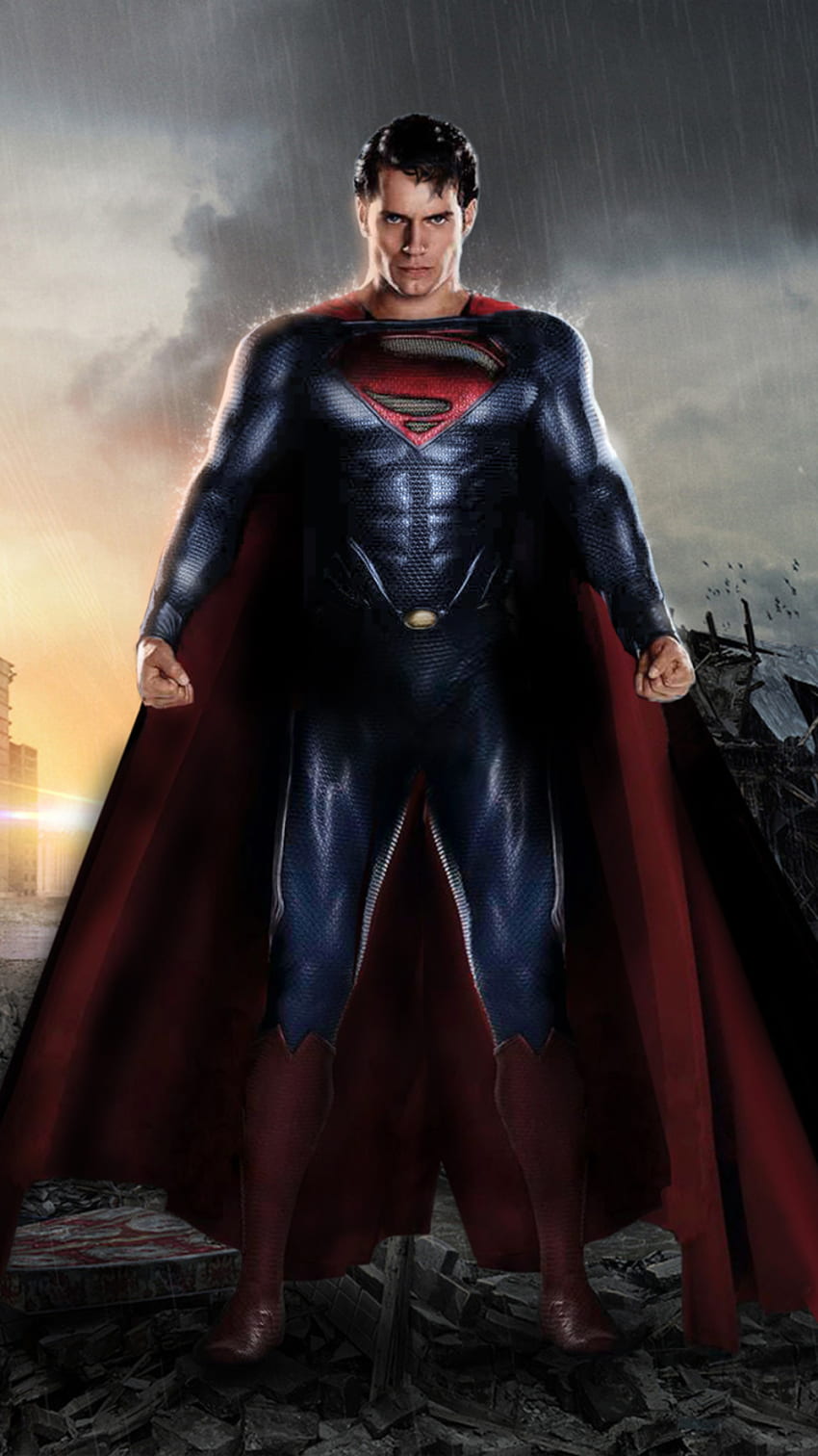 Movie Man Of Steel, Henry Cavill Superman iPhone HD phone wallpaper | Pxfuel