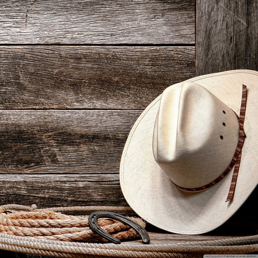 Cowboy-Hut-Hintergrund HD-Handy-Hintergrundbild