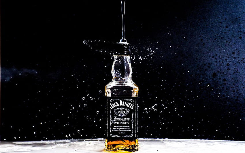 Jack Daniel’s, Bottle, Drinks HD wallpaper | Pxfuel