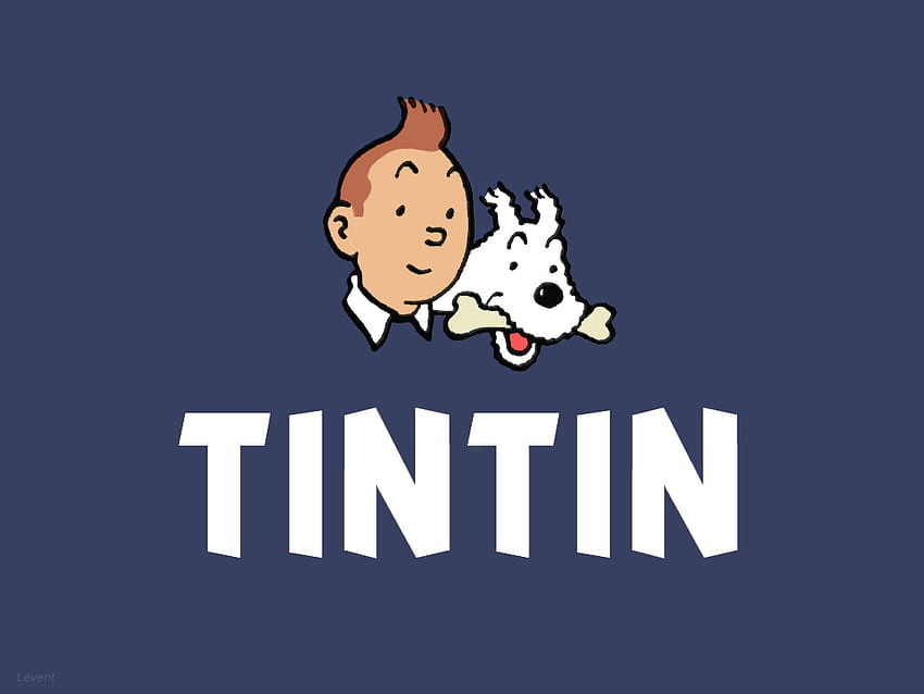Tintin, kreskówka Tintin Tapeta HD