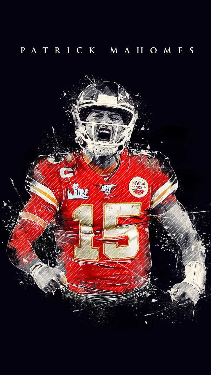 Discover 63+ patrick mahomes wallpaper iphone latest in.cdgdbentre