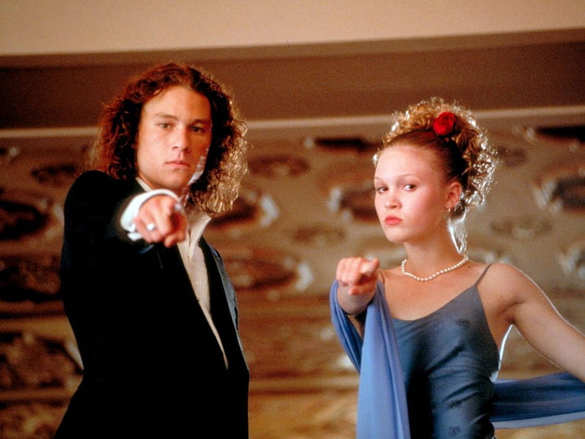 Things I Hate About You' With Juliet Litman, Amanda Dobbins, and Andrew Gruttadaro, 10 Things I Hate About You HD wallpaper