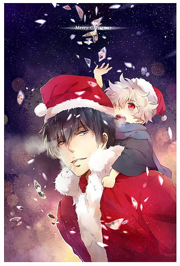 Christmas anime boys HD wallpapers | Pxfuel