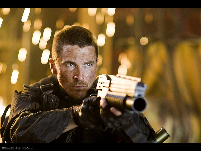 Terminator Salvation, cine, aventura, ficción, acción, películas, terminator salvation, christian bale, guerra fondo de pantalla