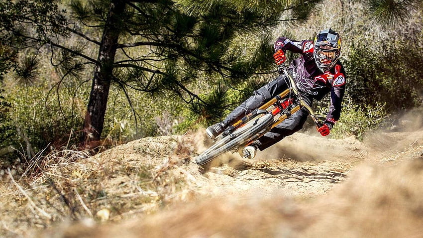 Downhill MTB for Android, Enduro Mountain Bike HD wallpaper