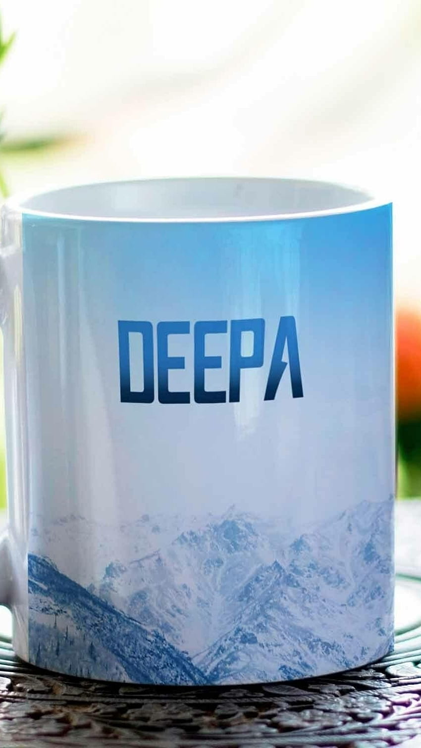 D Name Ka, Deepa Name, Mug HD phone wallpaper | Pxfuel