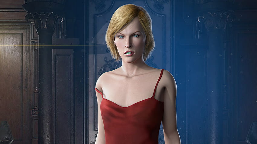 Alice, Resident Evil 3, video game, 2020 HD wallpaper