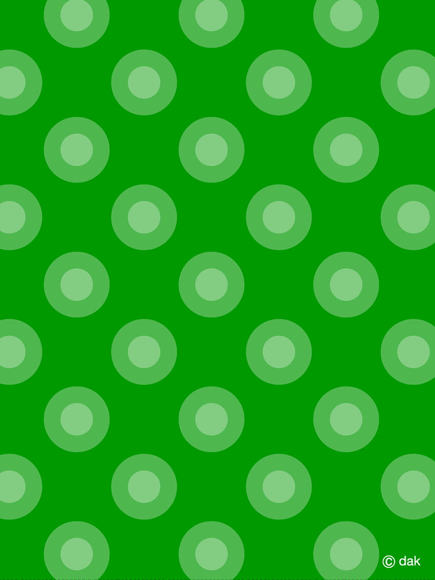 Green Dot Background (Page 4), Green Polka Dot HD phone wallpaper