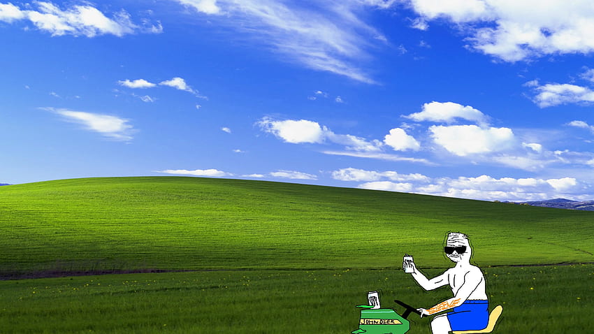 memes Windows XP HD wallpaper