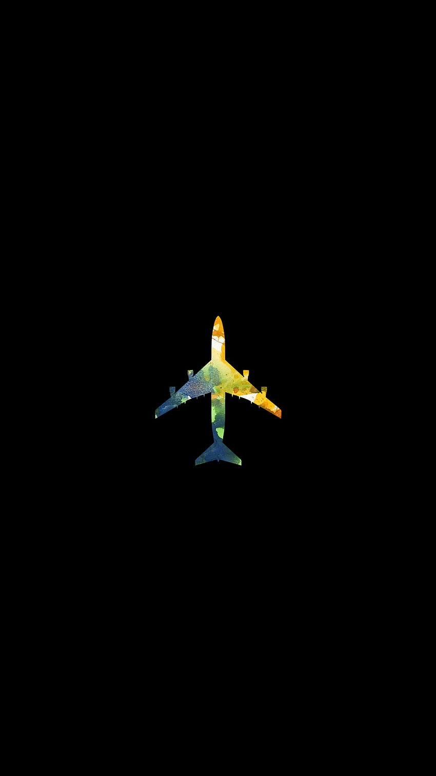 iPhone . Space, 3D modeling, Wing, Animation, Airplane, Aeroplane Cartoon HD phone wallpaper