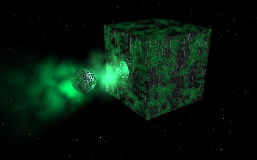 Cubo Borg di Star Trek Sfondo HD