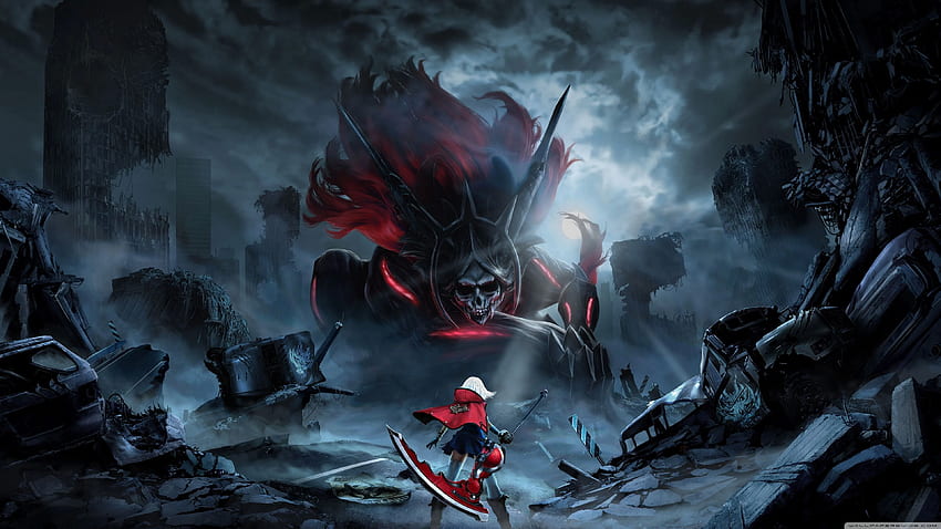 God Eater 2 Rage Burst Videospiel ❤ für HD-Hintergrundbild