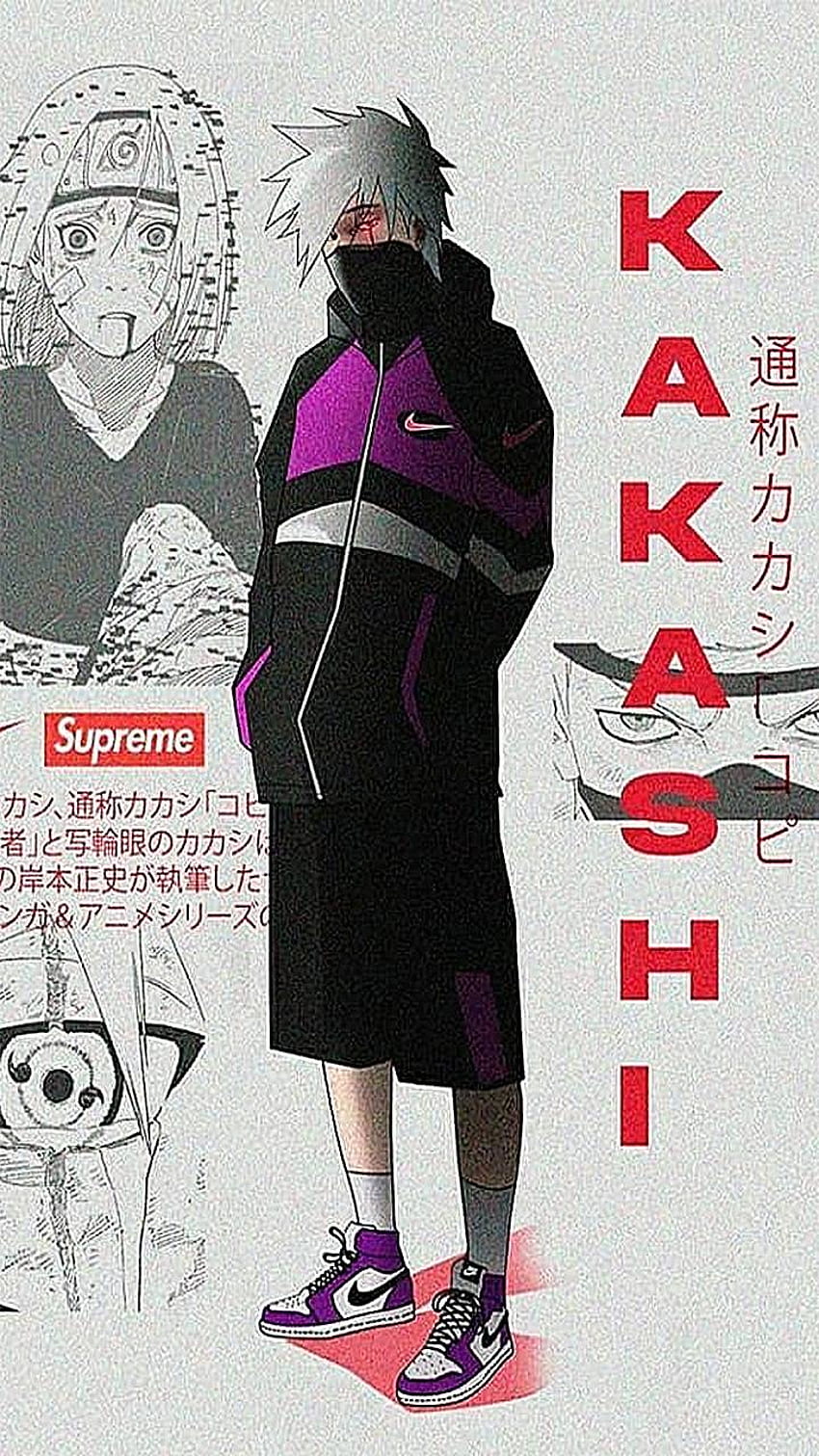 Kakashi Hatake, Kakashi Hatake Supremo fondo de pantalla del teléfono