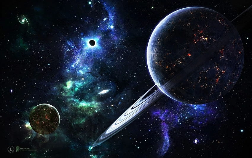 Animated Space Background Animated Space, Animated Universe HD wallpaper