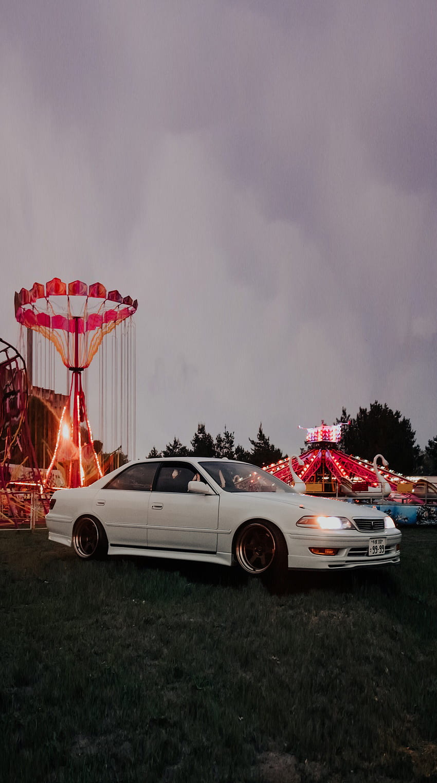 Toyota Chaser Jzx Jdm Fire Water Car El Tony Toyota Chaser Hd Pxfuel