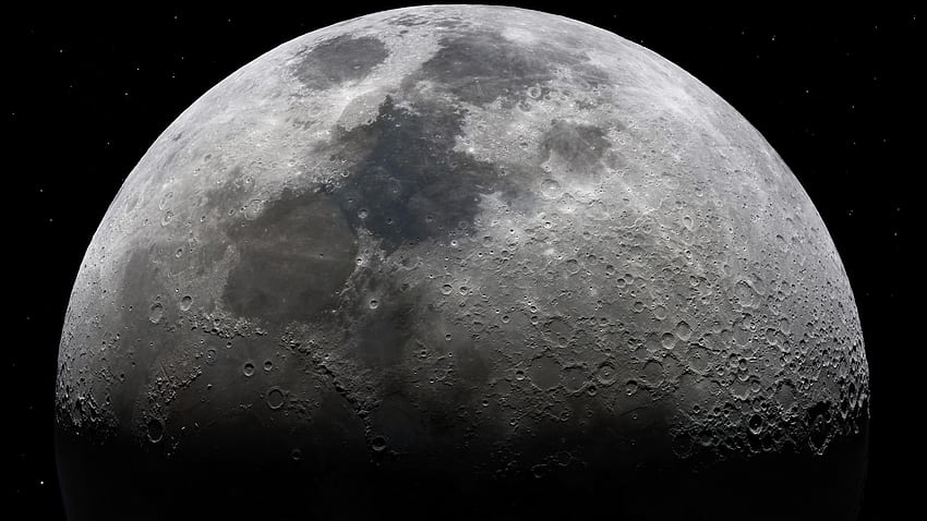 I took a massive of the moon last week. Try zooming in on the craters. : pics, Ultra Zoom HD wallpaper