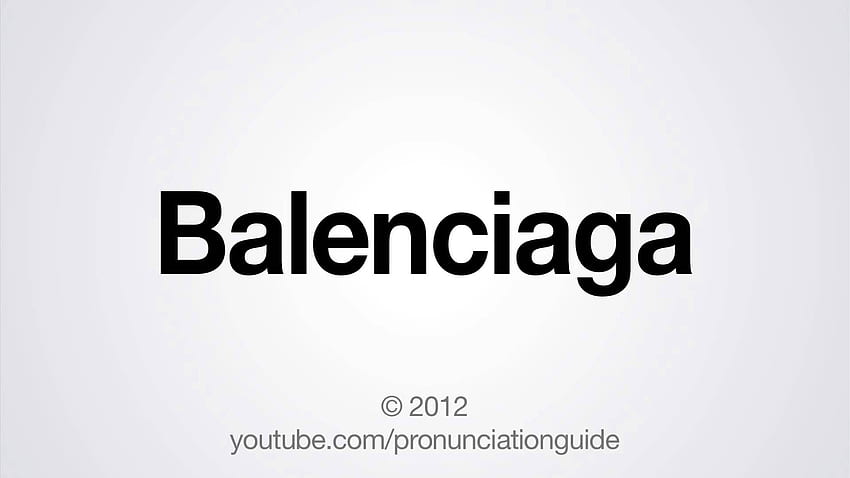 Balenciaga, Balenciaga Logo HD wallpaper | Pxfuel
