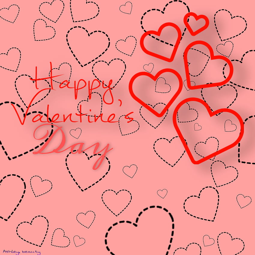 Aesthetic Valentines Day posted by Ethan Thompson, cute valentine day HD  phone wallpaper